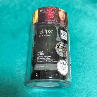 ヘアーオイル【シャイニーブラック】/ellips/ヘアオイルを使ったクチコミ（1枚目）