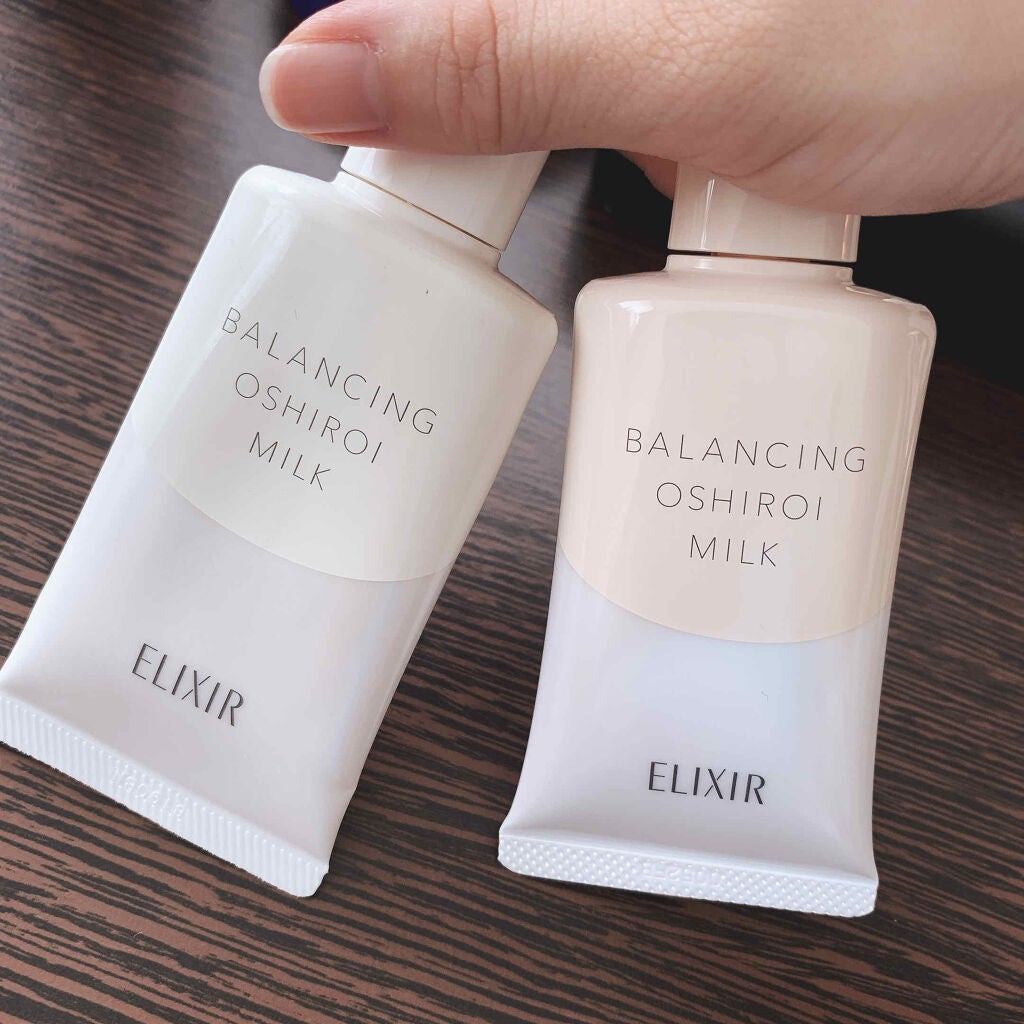 エリクシール ルフレ バランシング おしろいミルク/エリクシール/乳液を使ったクチコミ(2枚目)