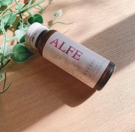 アルフェ ホワイトプログラム/アルフェ/美容ドリンクを使ったクチコミ(1枚目)