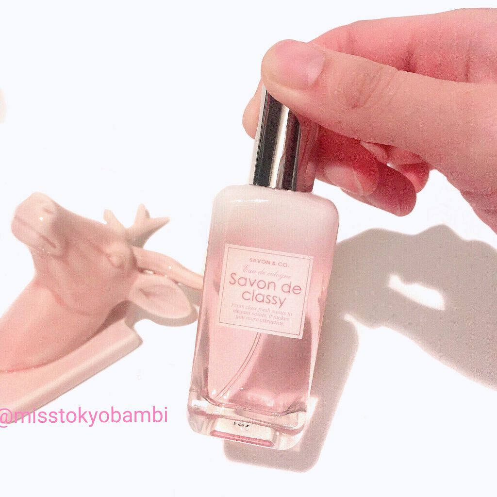 オーデコロン サヴォンドゥスイート/SAVON & CO./香水(レディース)を使ったクチコミ（2枚目）