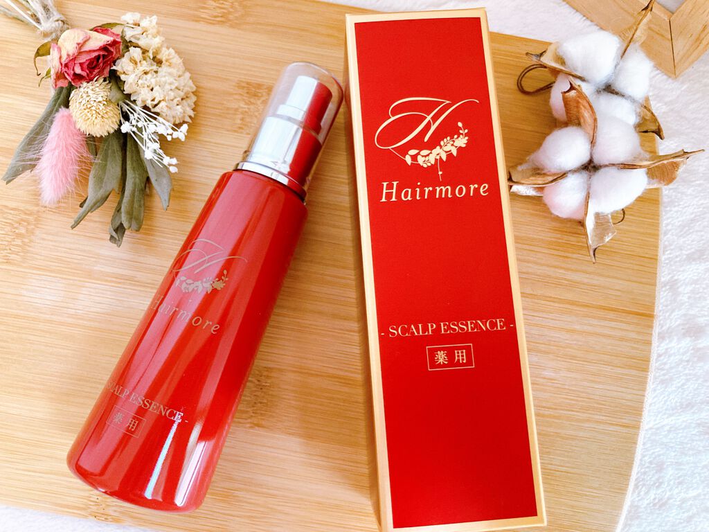スカルプエッセンス/ヘアモア/頭皮ローションを使ったクチコミ（1枚目）