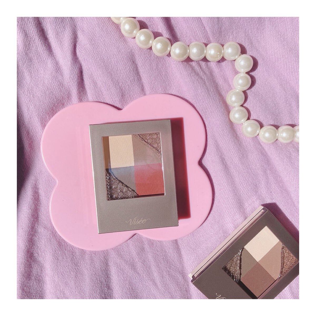 ニュアンス マット クリエイター/Visée/アイシャドウパレットを使ったクチコミ(1枚目)