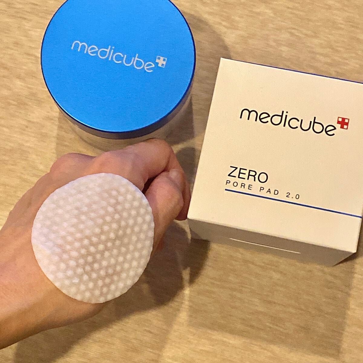 ゼロ毛穴パッド 2.0/MEDICUBE/トナーパッドを使ったクチコミ(2枚目)