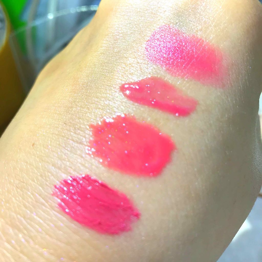 リップ＆チーク/マリブビューティー/ジェル・クリームチークを使ったクチコミ（2枚目）