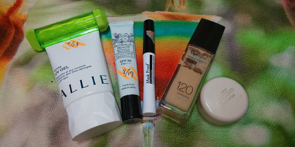 スポッツカバー ファウンデイション/SHISEIDO/クリームコンシーラーを使ったクチコミ（2枚目）