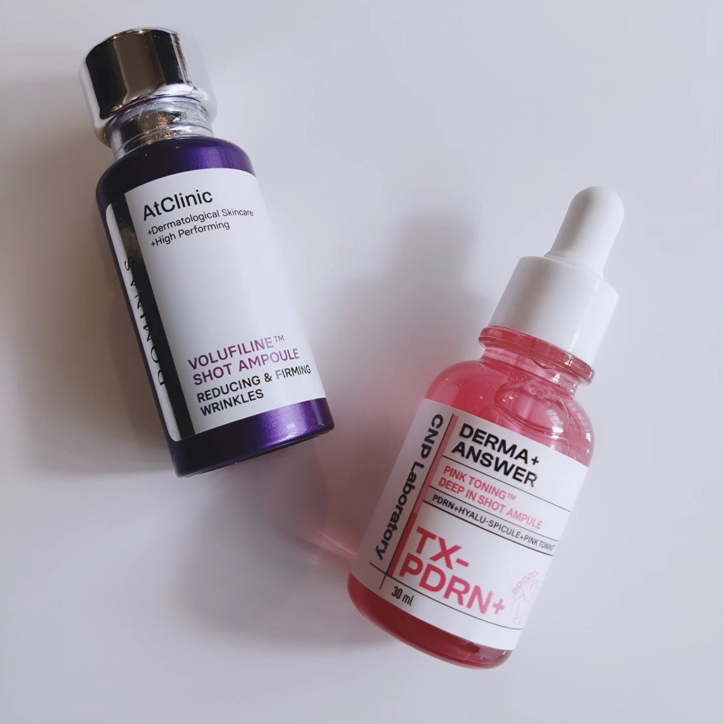 アットクリニック ボルフィリン リンクルショット アンプル/DOMINAS/美容液を使ったクチコミ(1枚目)
