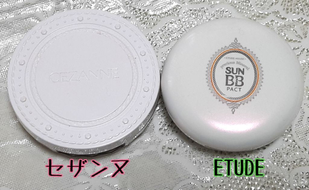 UVクリアフェイスパウダー/CEZANNE/プレストパウダーを使ったクチコミ(4枚目)