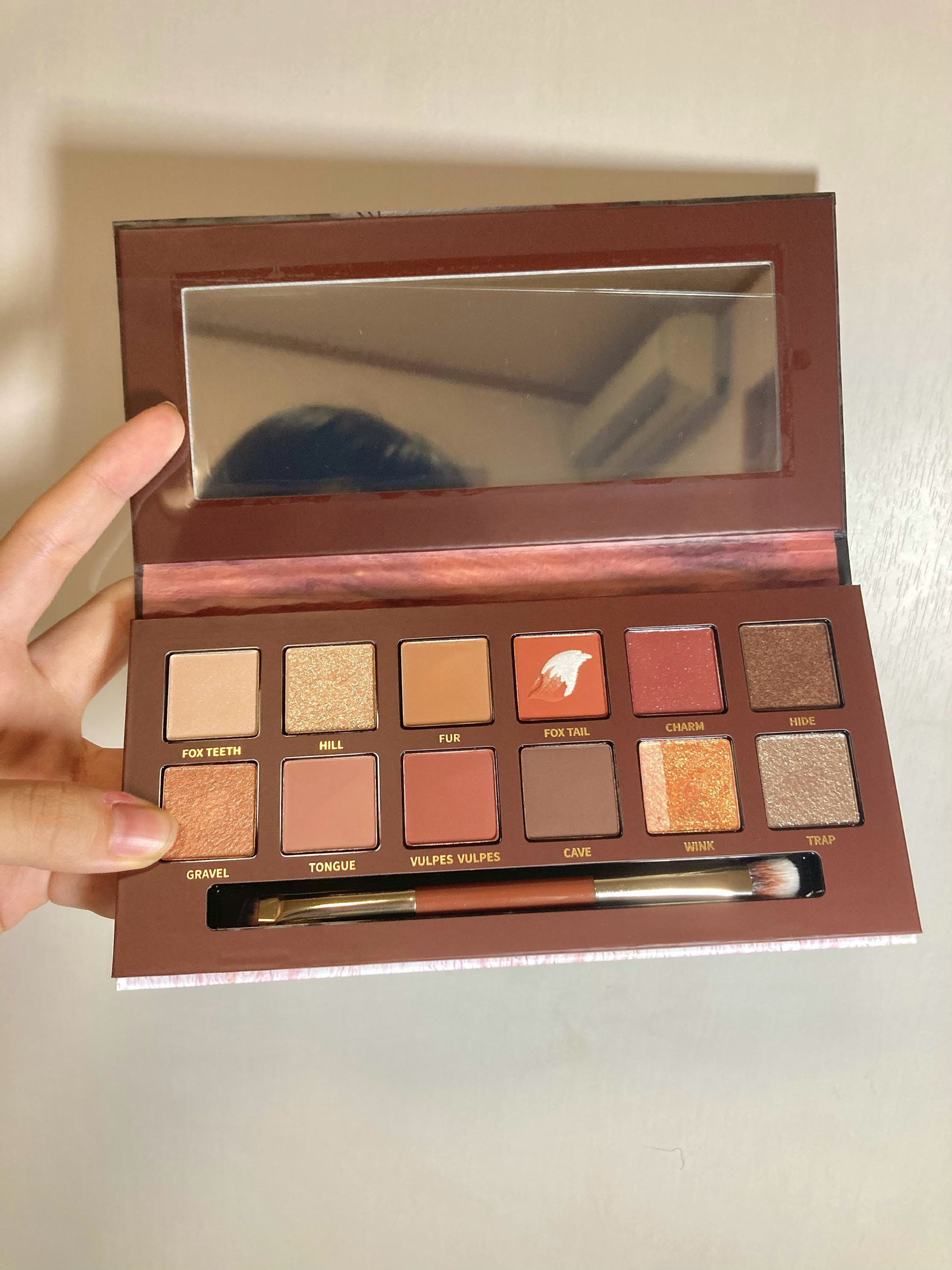 エクスプローラ12色 動物アイシャドウパレット/PERFECT DIARY/アイシャドウパレットを使ったクチコミ（2枚目）