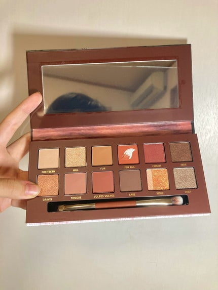 エクスプローラ12色 動物アイシャドウパレット/PERFECT DIARY/アイシャドウパレットを使ったクチコミ(2枚目)