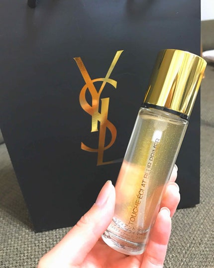 ラディアント タッチ ブラープライマー/YVES SAINT LAURENT BEAUTE/化粧下地を使ったクチコミ(1枚目)