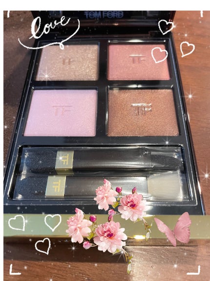 アイ カラー クォード/TOM FORD BEAUTY/アイシャドウパレットを使ったクチコミ(1枚目)