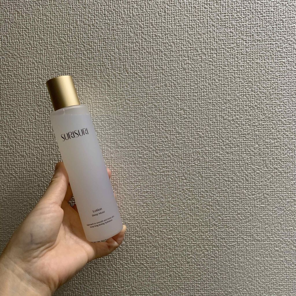 SURISURI(すりすり)Lotion Deep Moist(ローション ディープモイスト)/R&/化粧水を使ったクチコミ(4枚目)