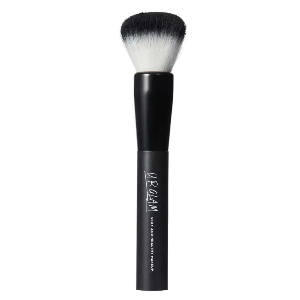 UR GLAM CHEEK BRUSH/U R GLAM/メイクブラシを使ったクチコミ(2枚目)