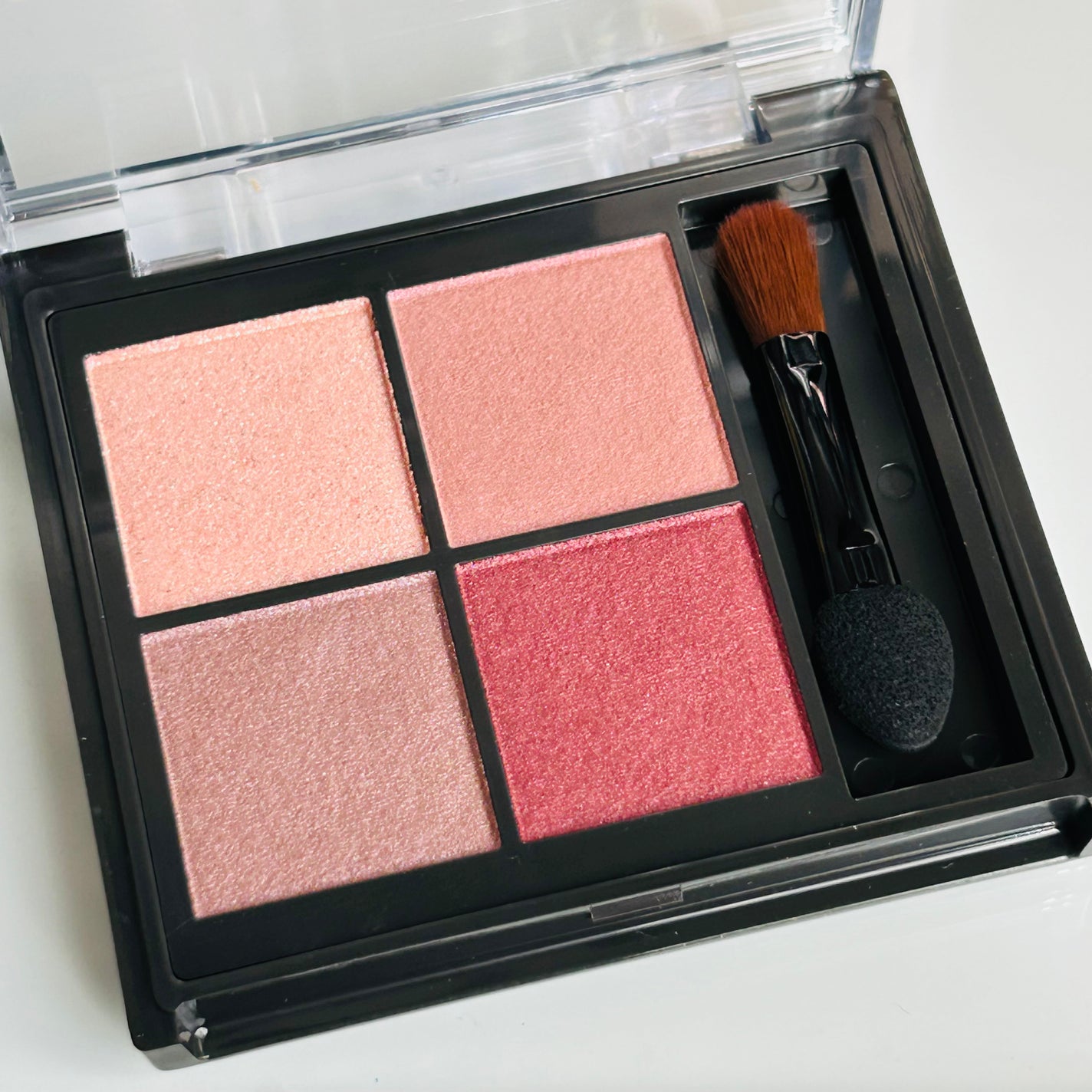 キスミー フェルム スタイリングアイパレット/キスミー フェルム/アイシャドウパレットを使ったクチコミ(2枚目)