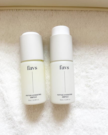 ペプチドハイドレーティングアンプル/favs/美容液を使ったクチコミ(5枚目)