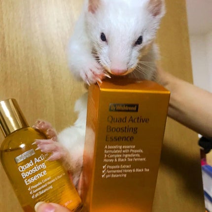 クアッドアクティブブースティングエッセンス/By Wishtrend/美容液を使ったクチコミ(3枚目)