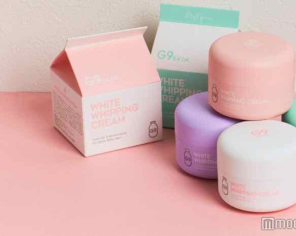 WHITE WHIPPING CREAM(ウユクリーム)/G9SKIN/化粧下地を使ったクチコミ(2枚目)