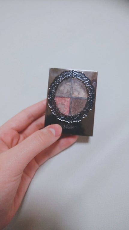 グロッシーリッチ アイズ/Visée/アイシャドウパレットを使ったクチコミ(2枚目)