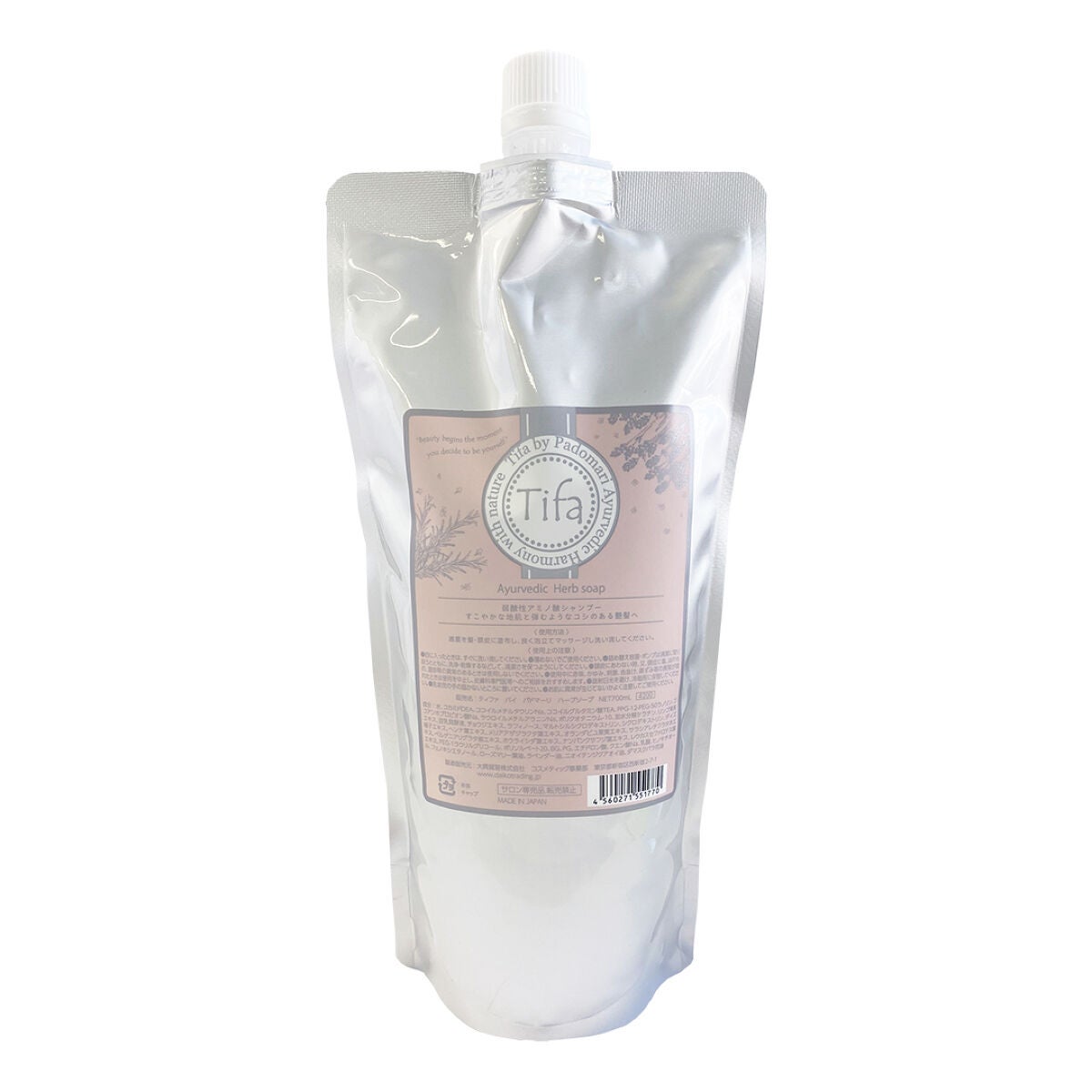 Daiko Tifa by Padomari herb soap/treatment ハーブソープ シャンプー 700ml
