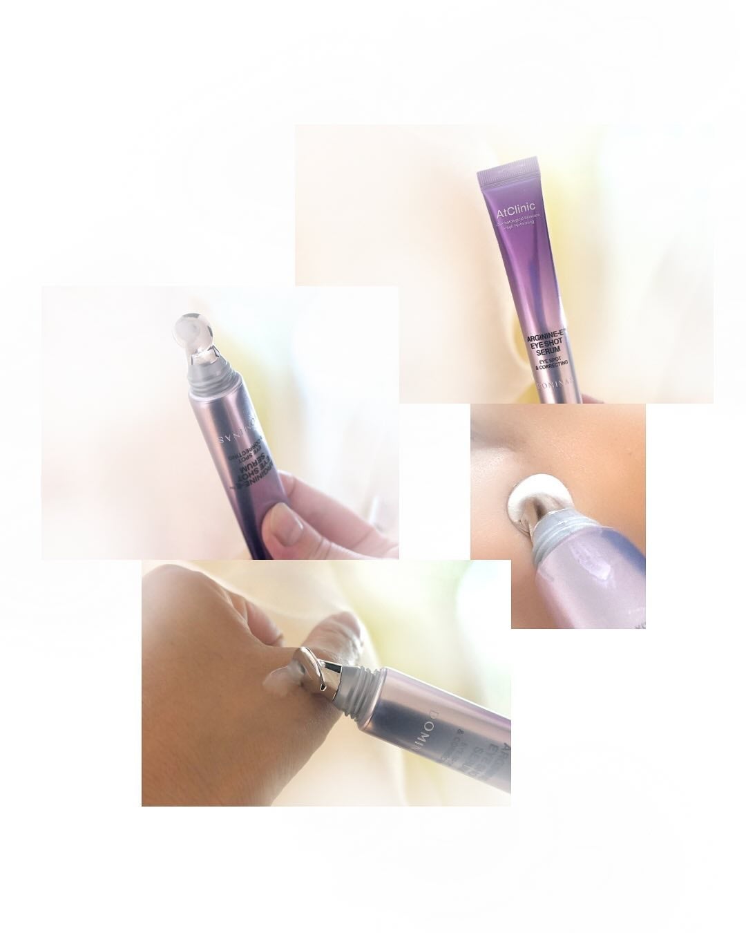 アットクリニック アルギニン E アイショットセラム/DOMINAS/アイケア・アイクリームを使ったクチコミ(2枚目)