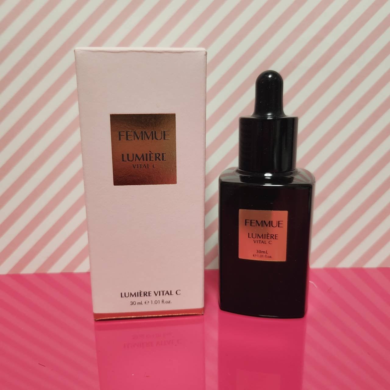 ルミエール ヴァイタルC/FEMMUE/ブースター・導入液を使ったクチコミ(1枚目)