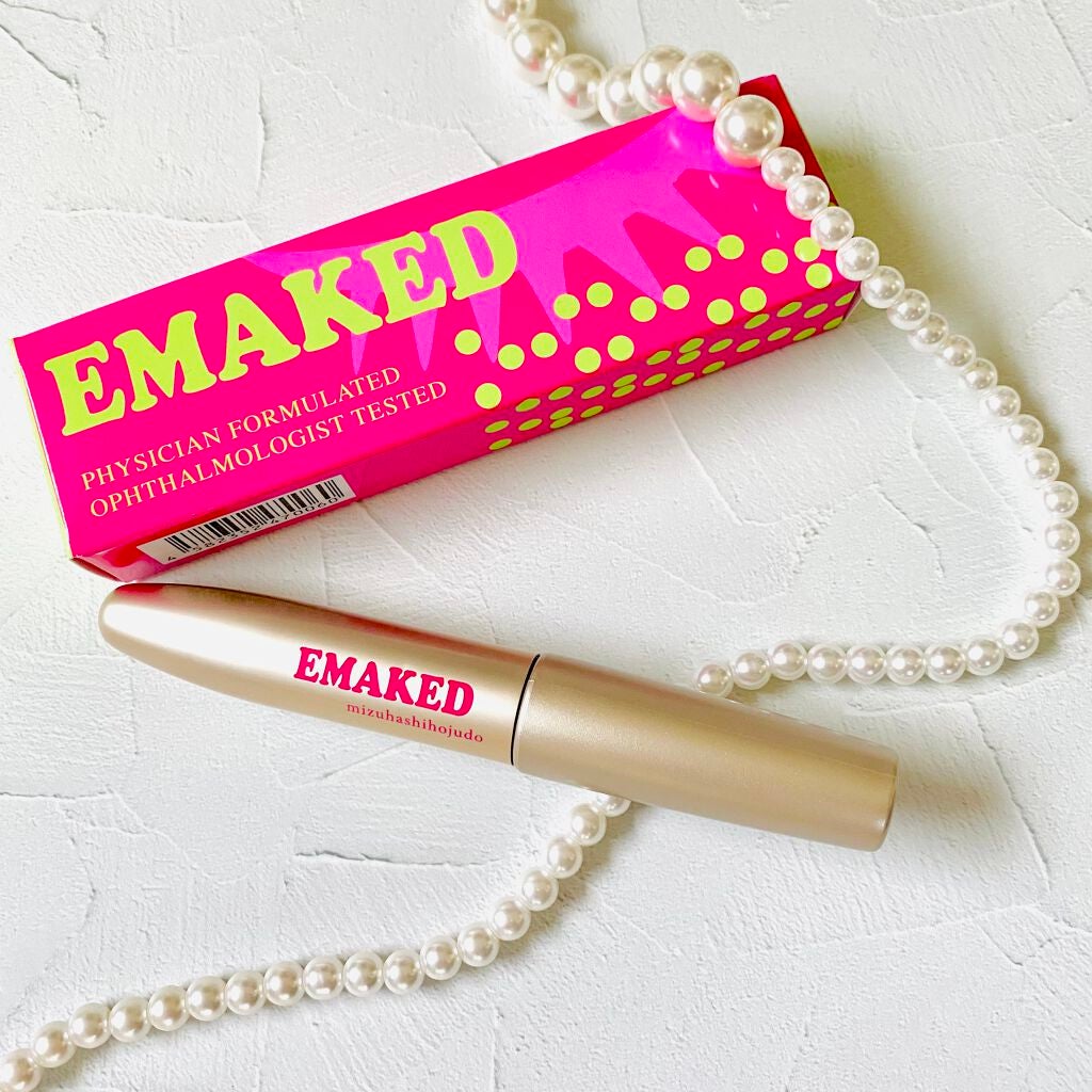 EMAKED(エマーキット)/水橋保寿堂製薬/まつげ美容液を使ったクチコミ(3枚目)
