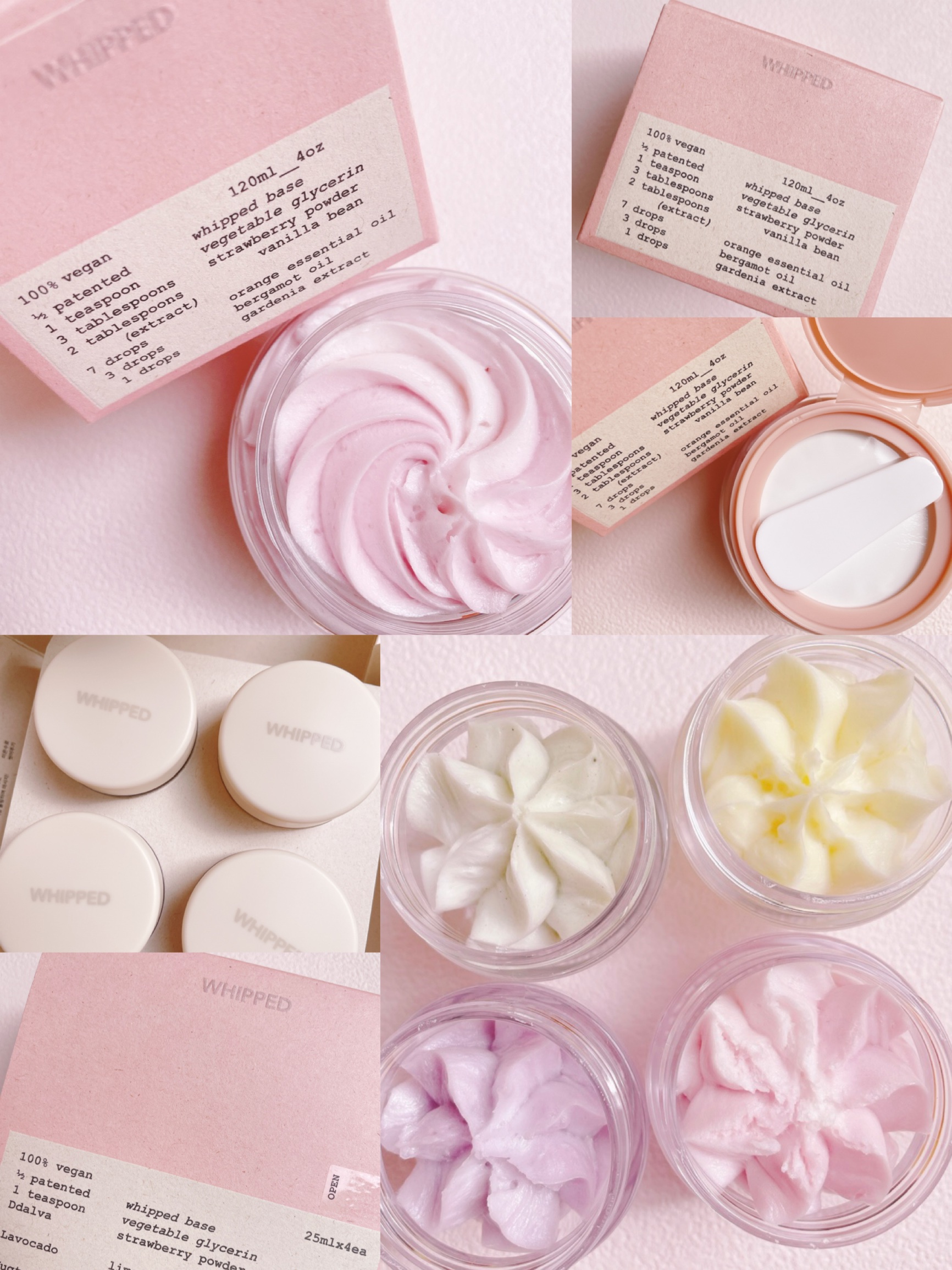 ヴィーガンパッククレンザーチューブ/WHIPPED/洗顔フォームを使ったクチコミ（2枚目）