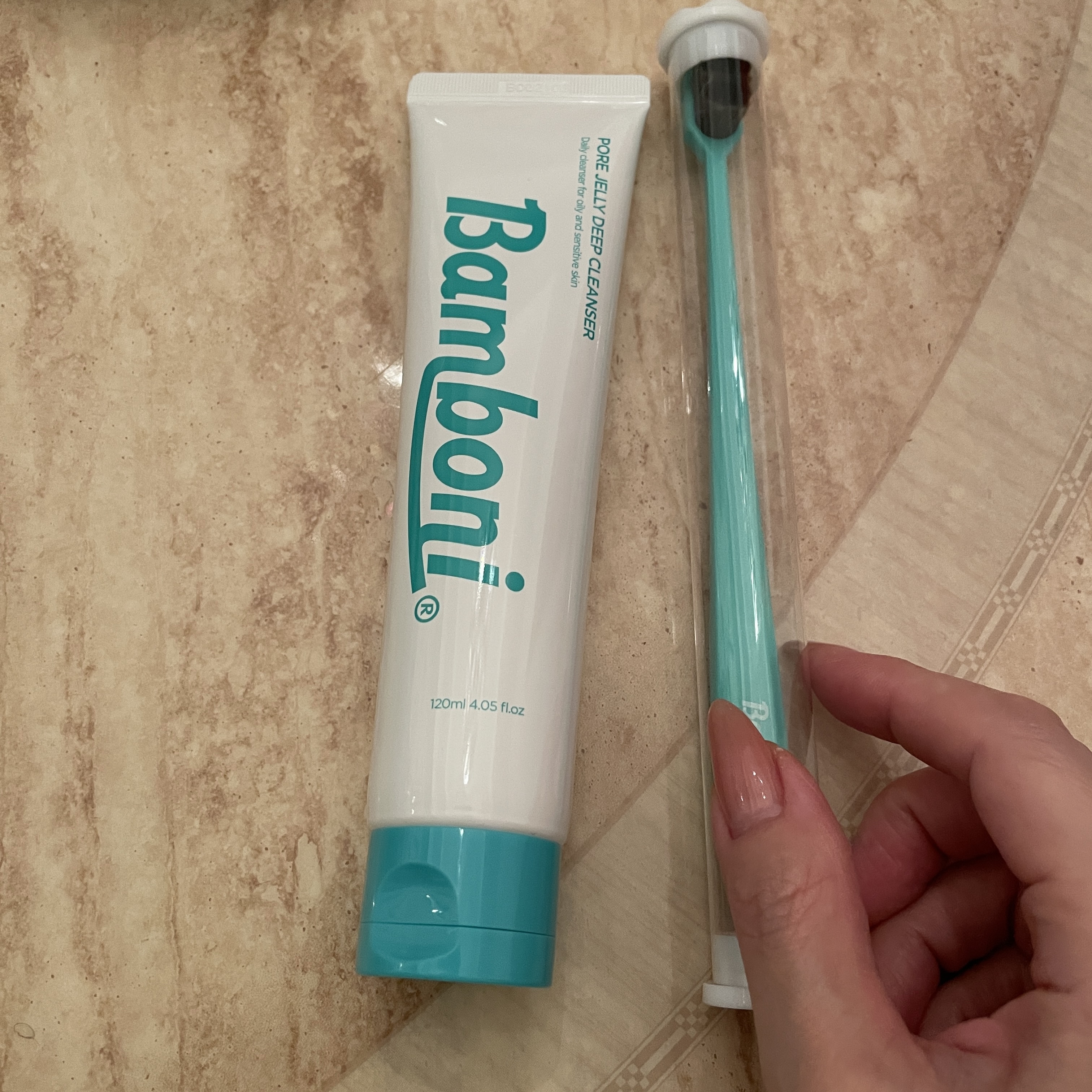 ポア ジェリー クレンザー/Bamboni/その他洗顔料を使ったクチコミ（1枚目）