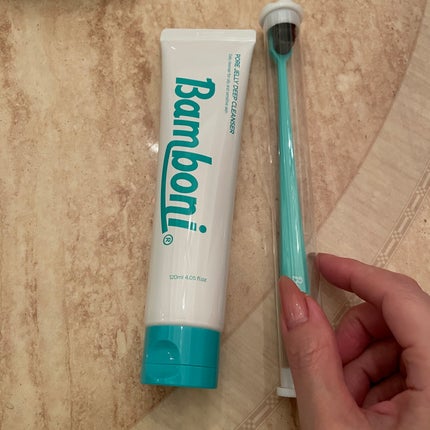 ポア ジェリー クレンザー/Bamboni/その他洗顔料を使ったクチコミ(1枚目)