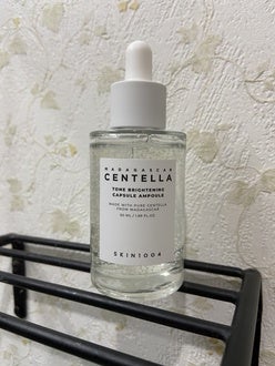 トーンブライトニング カプセルアンプル/SKIN1004/美容液を使ったクチコミ(1枚目)