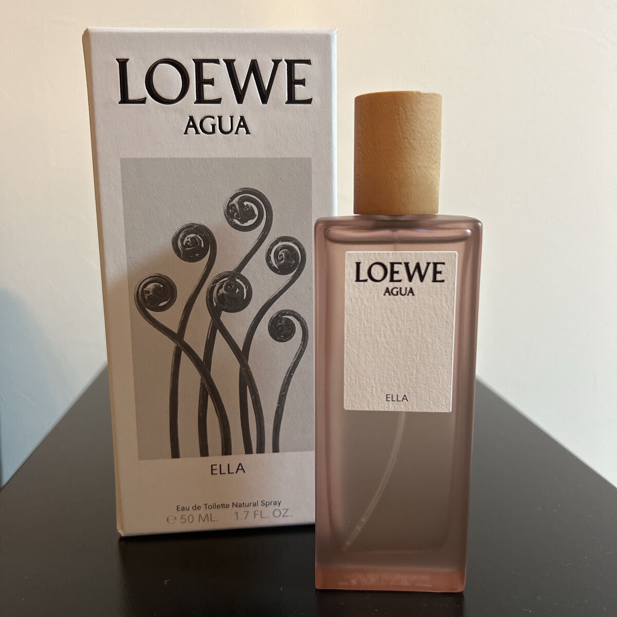 ロエベ アグア エジャ オードゥ トワレ 50ml 試してみた】ロエベ アグア エジャ オードゥ トワレのリアルな
