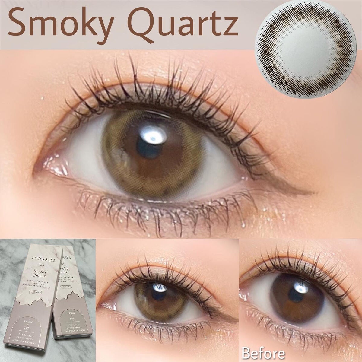 TOPARDS 1day/TOPARDS/ワンデー(1DAY)カラコンを使ったクチコミ(6枚目)