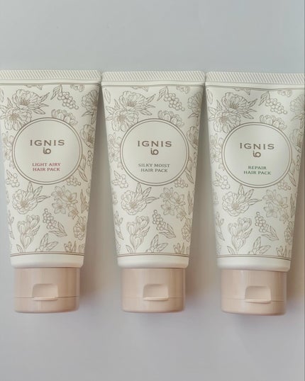 イグニス イオ ライトエアリー ヘアパック 120g/IGNIS/洗い流すヘアトリートメントの画像