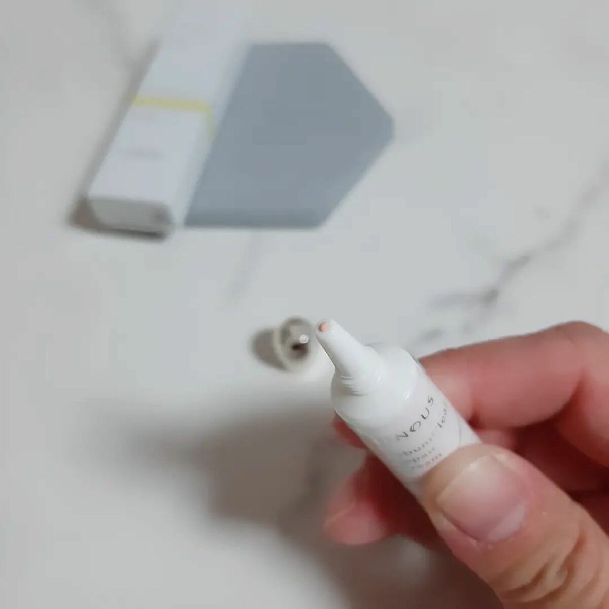 イプノス シーバムクリア リペアクリーム/ACSEINE/フェイスクリームを使ったクチコミ(3枚目)