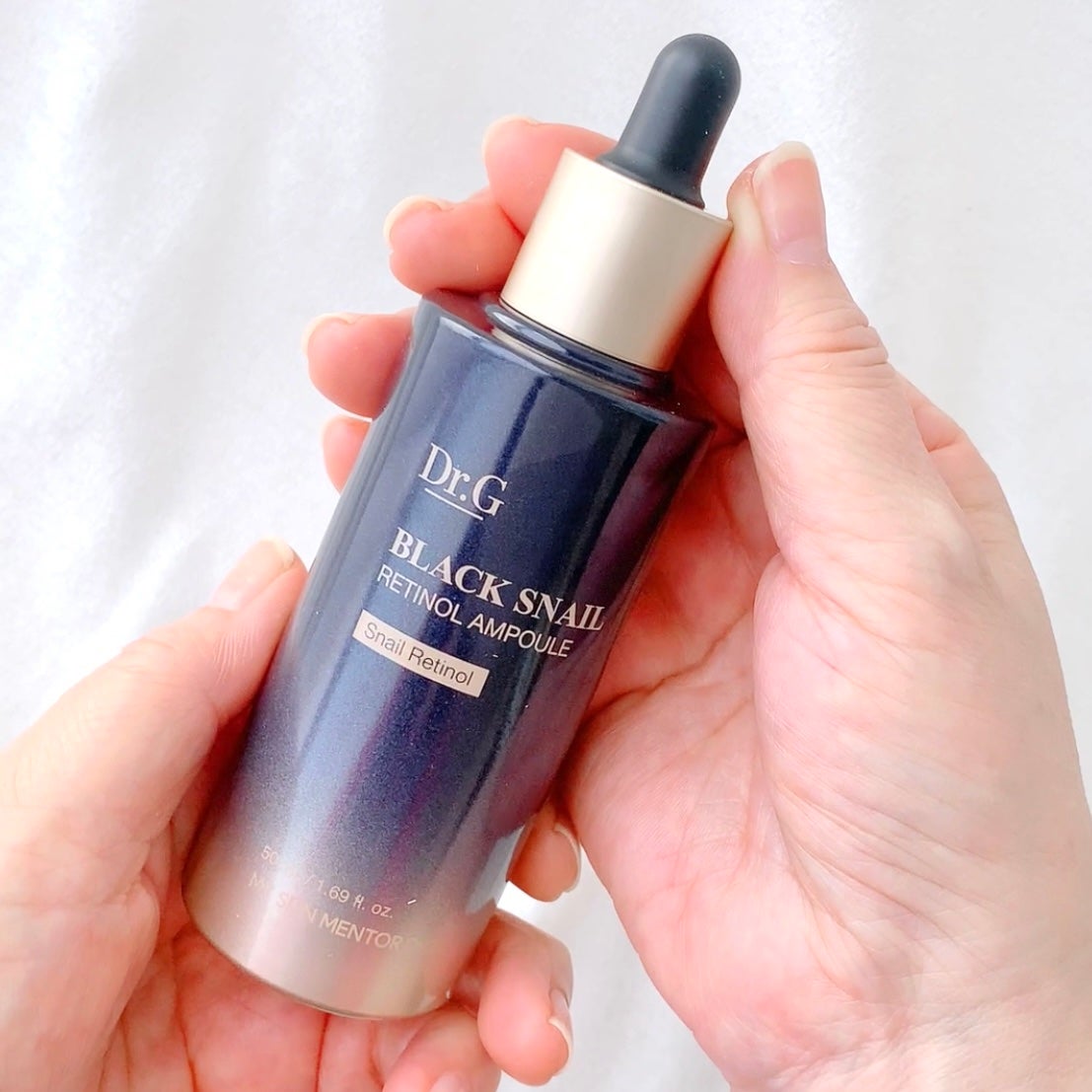 ブラックスネイルレチノールセラム/Dr.G/美容液を使ったクチコミ(1枚目)