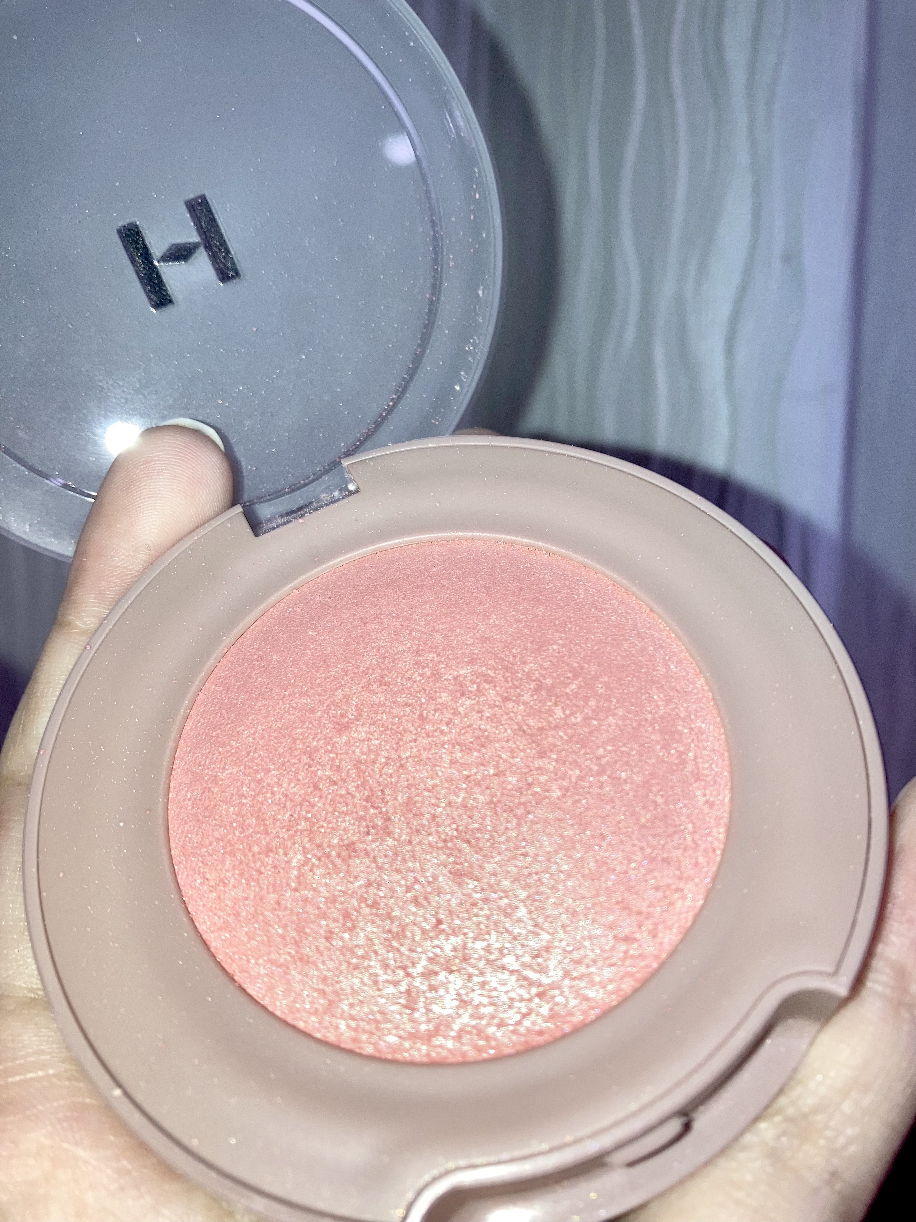 トゥルーディメンショングロウチーク/hince/パウダーチークを使ったクチコミ（2枚目）