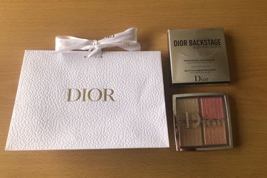 ディオール バックステージ フェイス グロウ パレット/Dior/プレストパウダーを使ったクチコミ（1枚目）