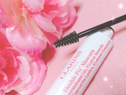 ダブルフィックス マスカラ/CLARINS/マスカラトップコートを使ったクチコミ(3枚目)