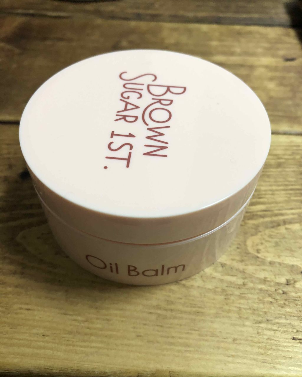 オイルバーム/BROWN SUGAR 1ST./フェイスバームを使ったクチコミ（2枚目）