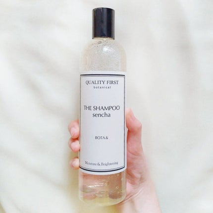 ボタアンド ザ シャンプー <sencha>/クオリティファースト/市販シャンプーを使ったクチコミ(5枚目)