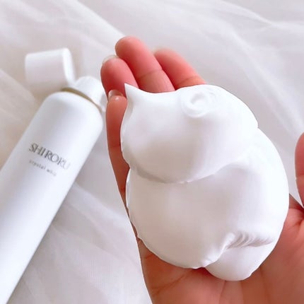 クリスタルホイップ/SHIRORU/泡洗顔を使ったクチコミ(4枚目)