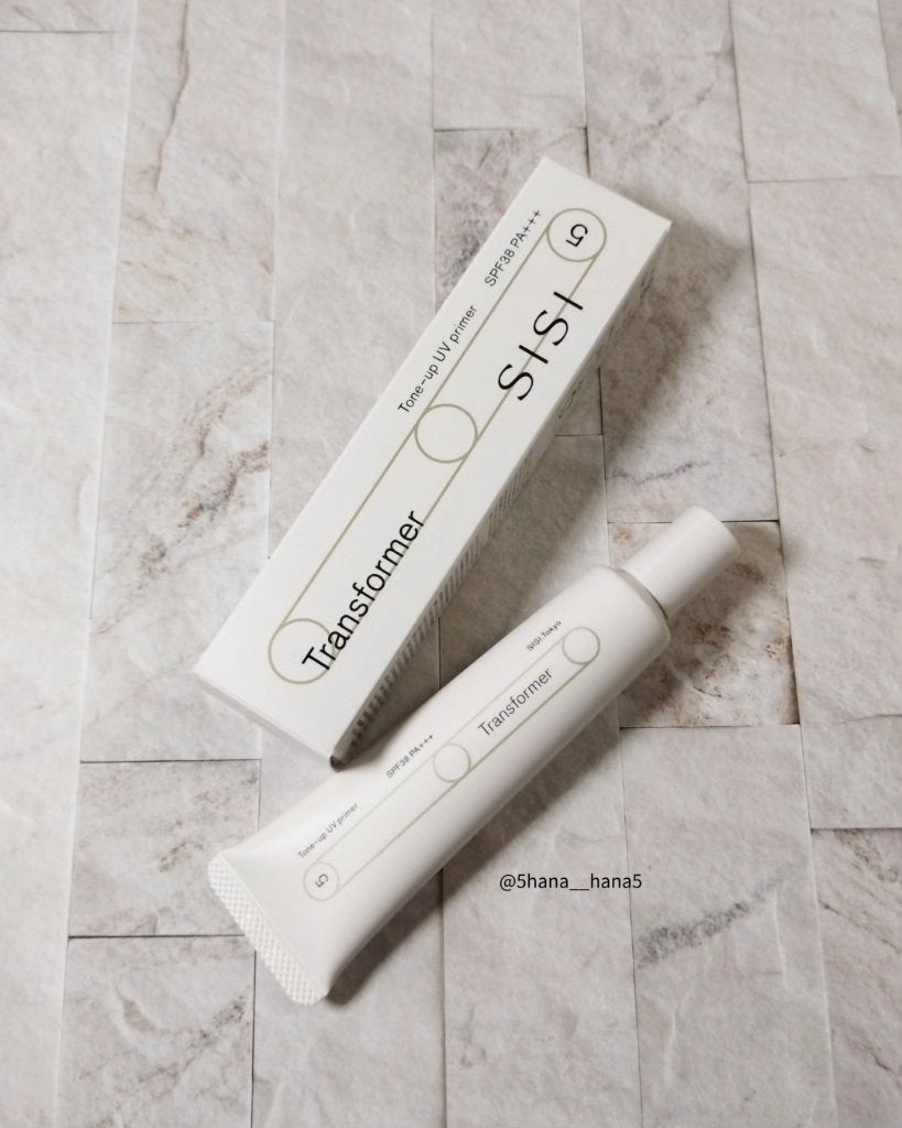トランスフォーマートーンアップUVプライマー SPF38 PA+++/SISI/化粧下地を使ったクチコミ(1枚目)