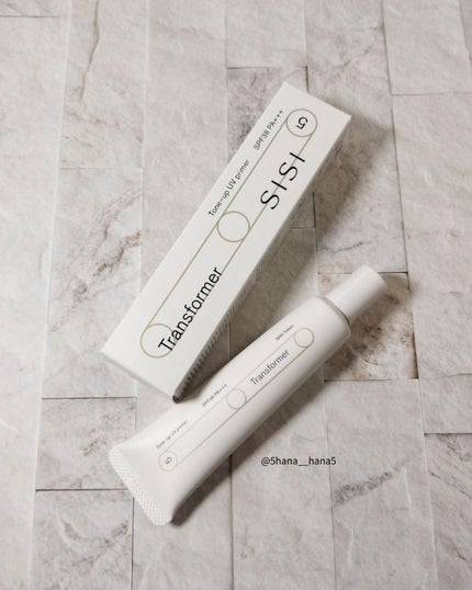 トランスフォーマートーンアップUVプライマー SPF38 PA+++/SISI/化粧下地を使ったクチコミ(1枚目)