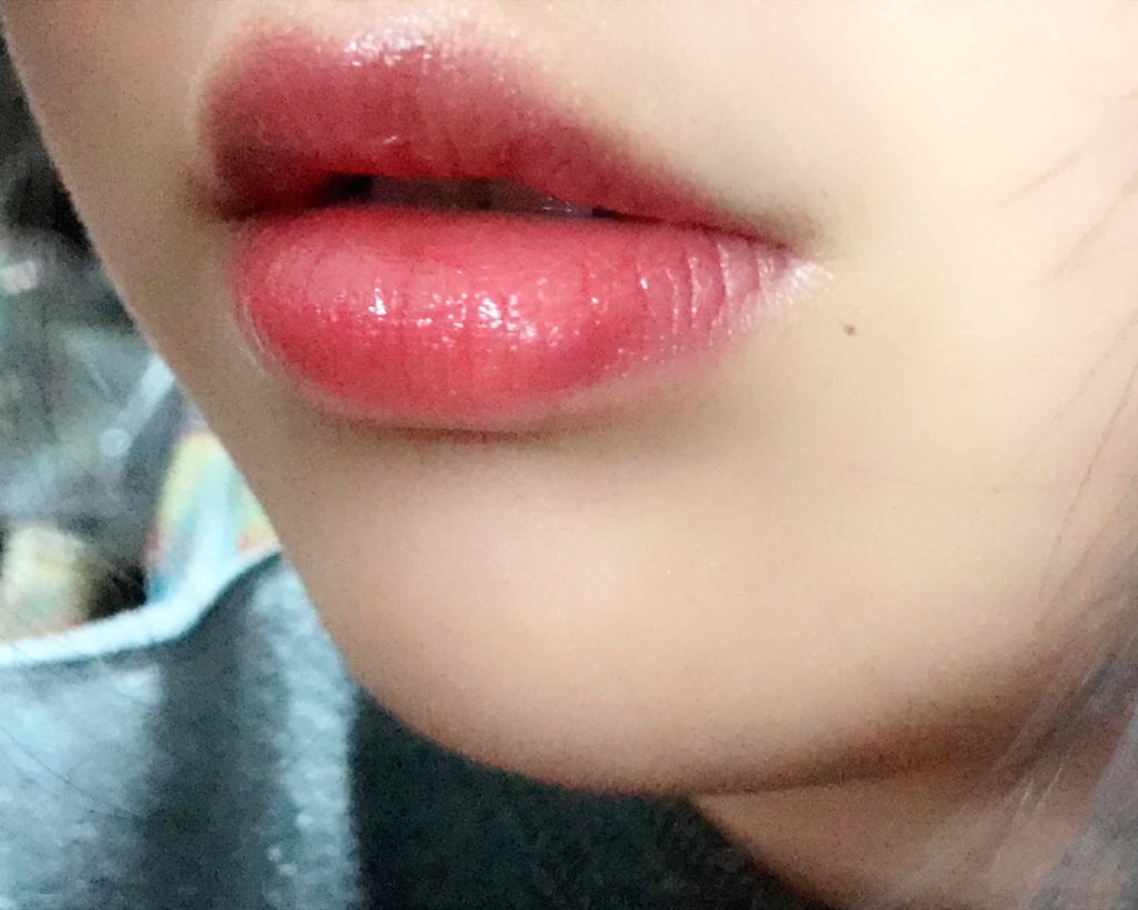 ヴォリュプテ ウォーター カラーバーム/YVES SAINT LAURENT BEAUTE/口紅を使ったクチコミ(3枚目)