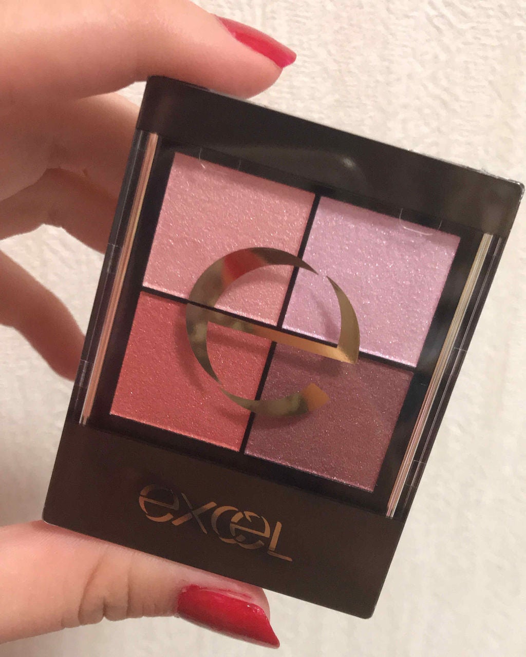 リアルクローズシャドウ/excel/アイシャドウパレットを使ったクチコミ(1枚目)