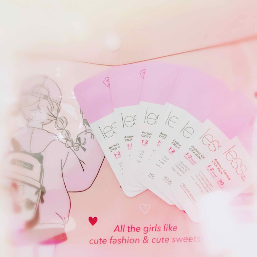 レスオン スキンシカバーム/HOLIKA HOLIKA/フェイスクリームを使ったクチコミ（1枚目）