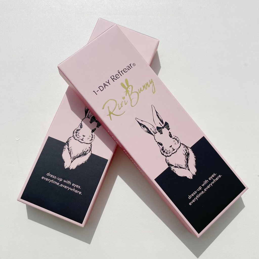 ワンデーリフレア リリバニー/Refrear/ワンデー(1DAY)カラコンを使ったクチコミ(2枚目)