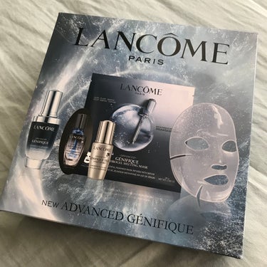 ジェニフィック アドバンスト デュアル コンセントレート/LANCOME/美容液を使ったクチコミ（2枚目）