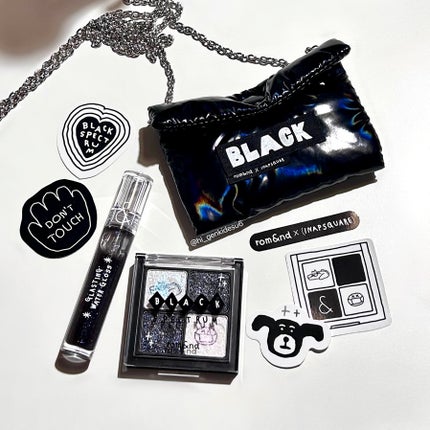 ベターザンアイズ/rom&nd/アイシャドウパレットを使ったクチコミ(1枚目)