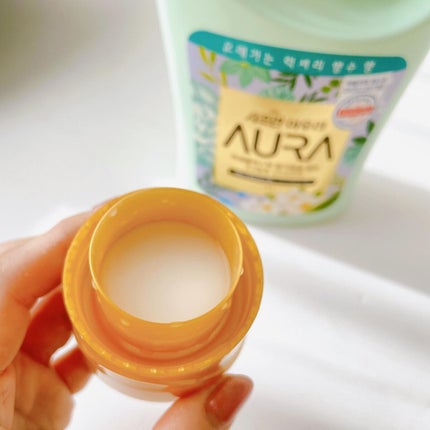 のんちゃん on LIPS 「ついに初上陸!!韓国No.1※日用品メーカーAURAの柔軟剤🧺..」(5枚目)